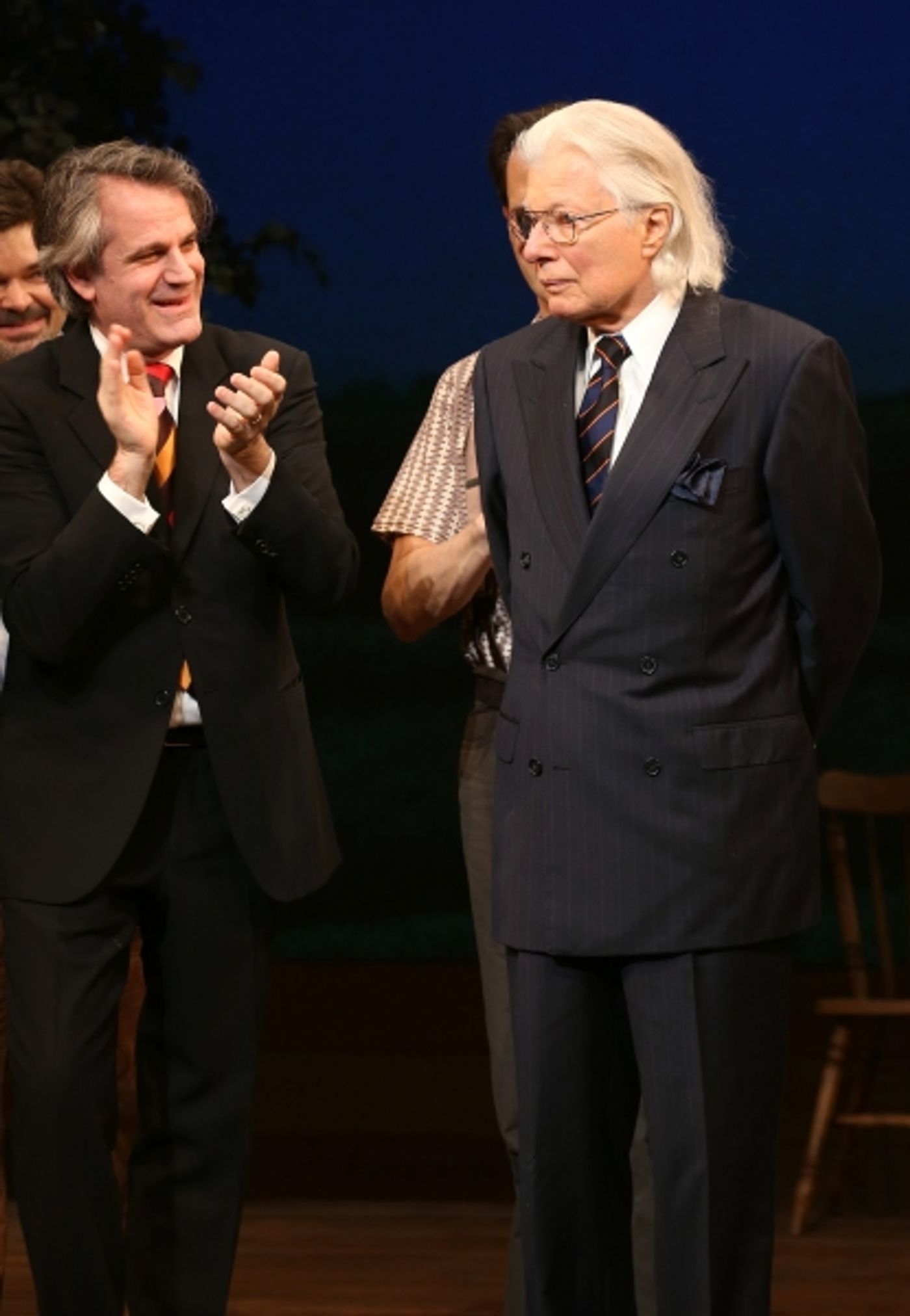 Photo Coverage: THE BRIDGES OF MADISON COUNTY Celebrates Opening with Author Robert James Waller!  Image