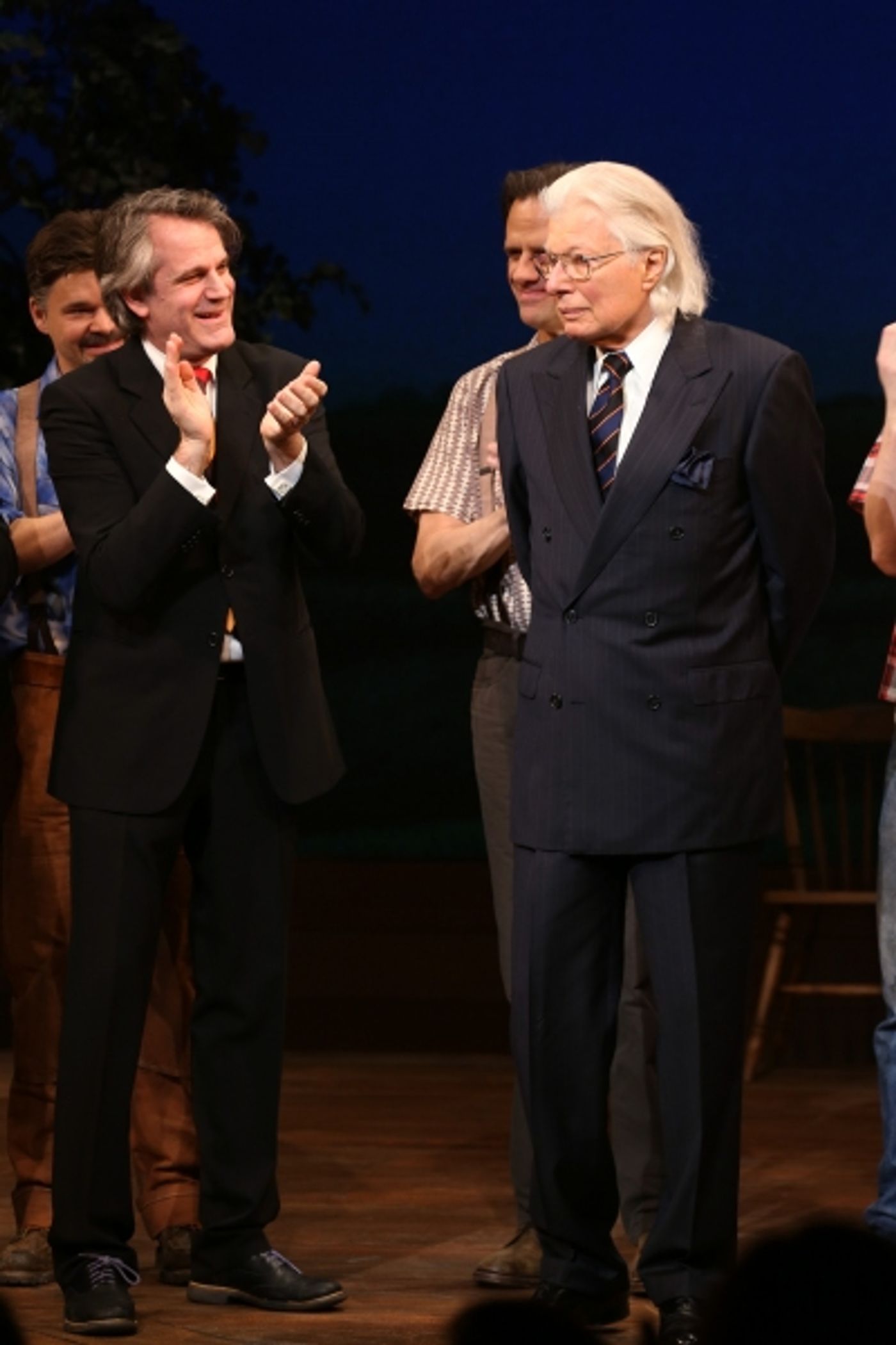 Photo Coverage: THE BRIDGES OF MADISON COUNTY Celebrates Opening with Author Robert James Waller!  Image