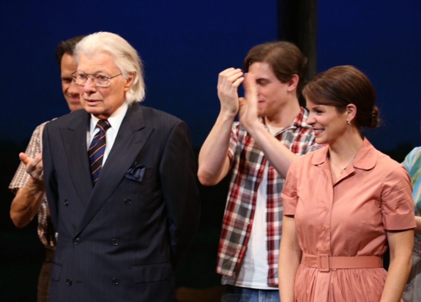 Photo Coverage: THE BRIDGES OF MADISON COUNTY Celebrates Opening with Author Robert James Waller!  Image