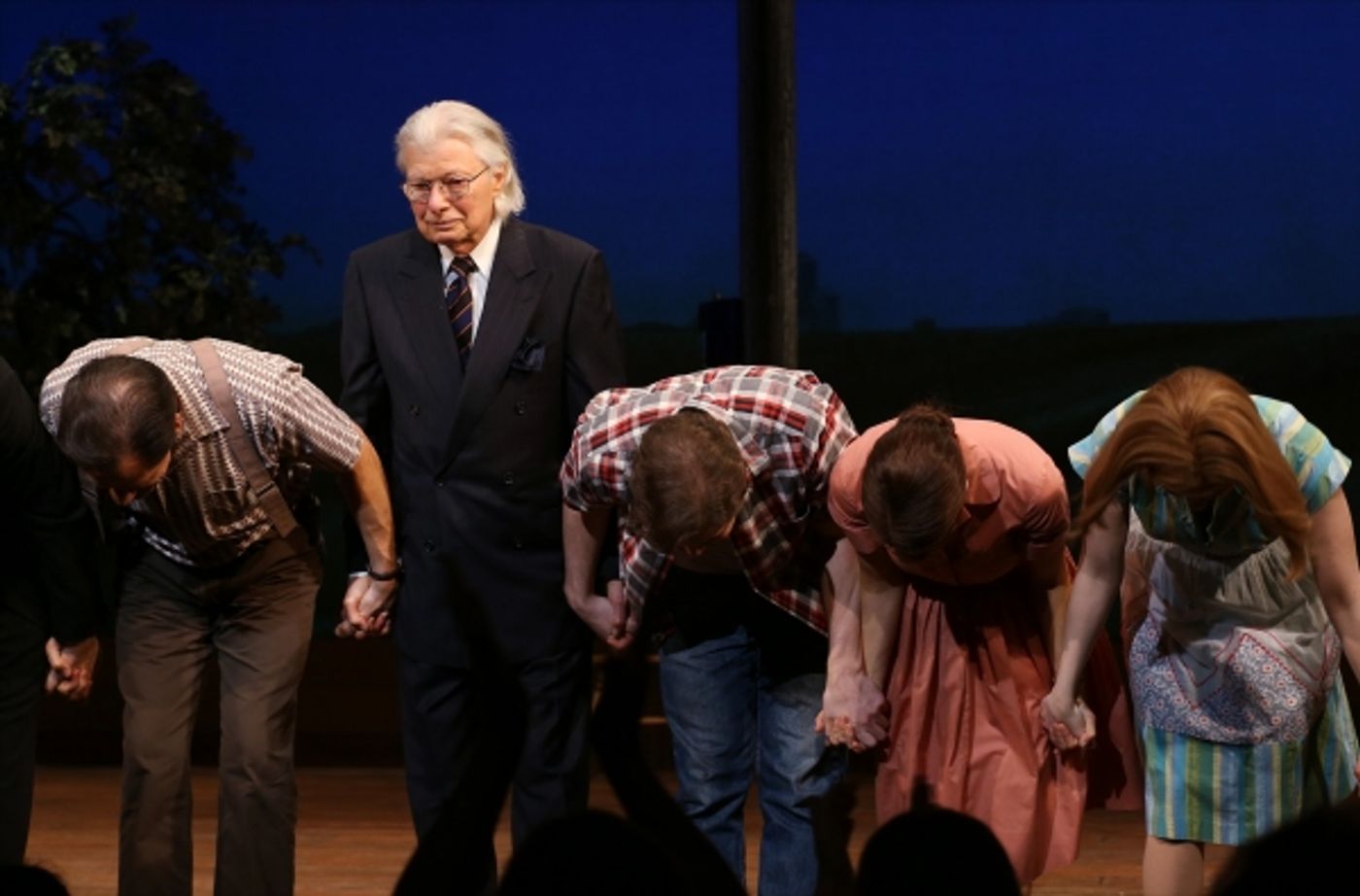 Photo Coverage: THE BRIDGES OF MADISON COUNTY Celebrates Opening with Author Robert James Waller!  Image