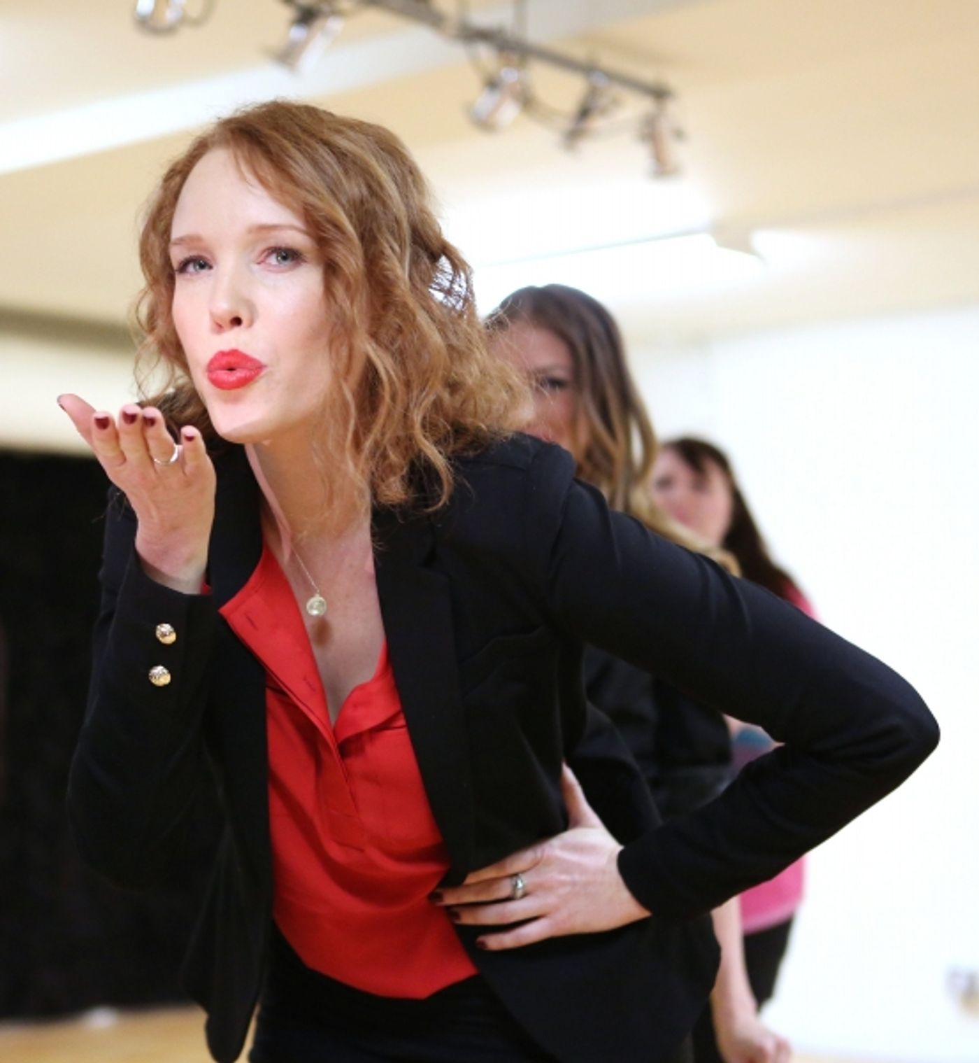 Photo Coverage: What's Your Damage? In Rehearsal with the Cast of HEATHERS: THE MUSICAL  Image