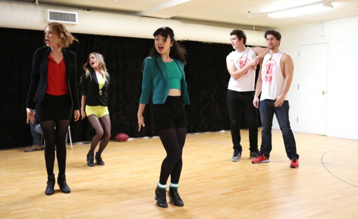 Photo Coverage: What's Your Damage? In Rehearsal with the Cast of HEATHERS: THE MUSICAL  Image