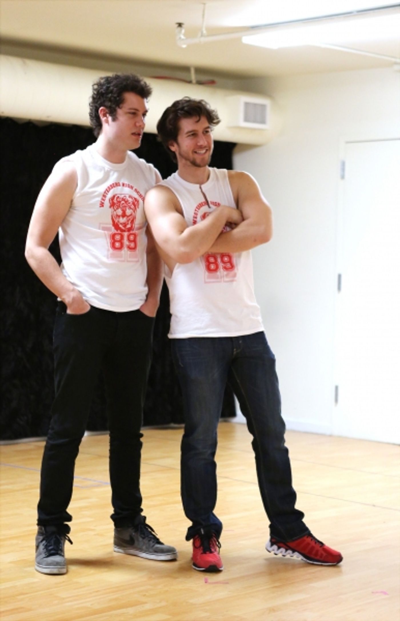 Photo Coverage: What's Your Damage? In Rehearsal with the Cast of HEATHERS: THE MUSICAL  Image