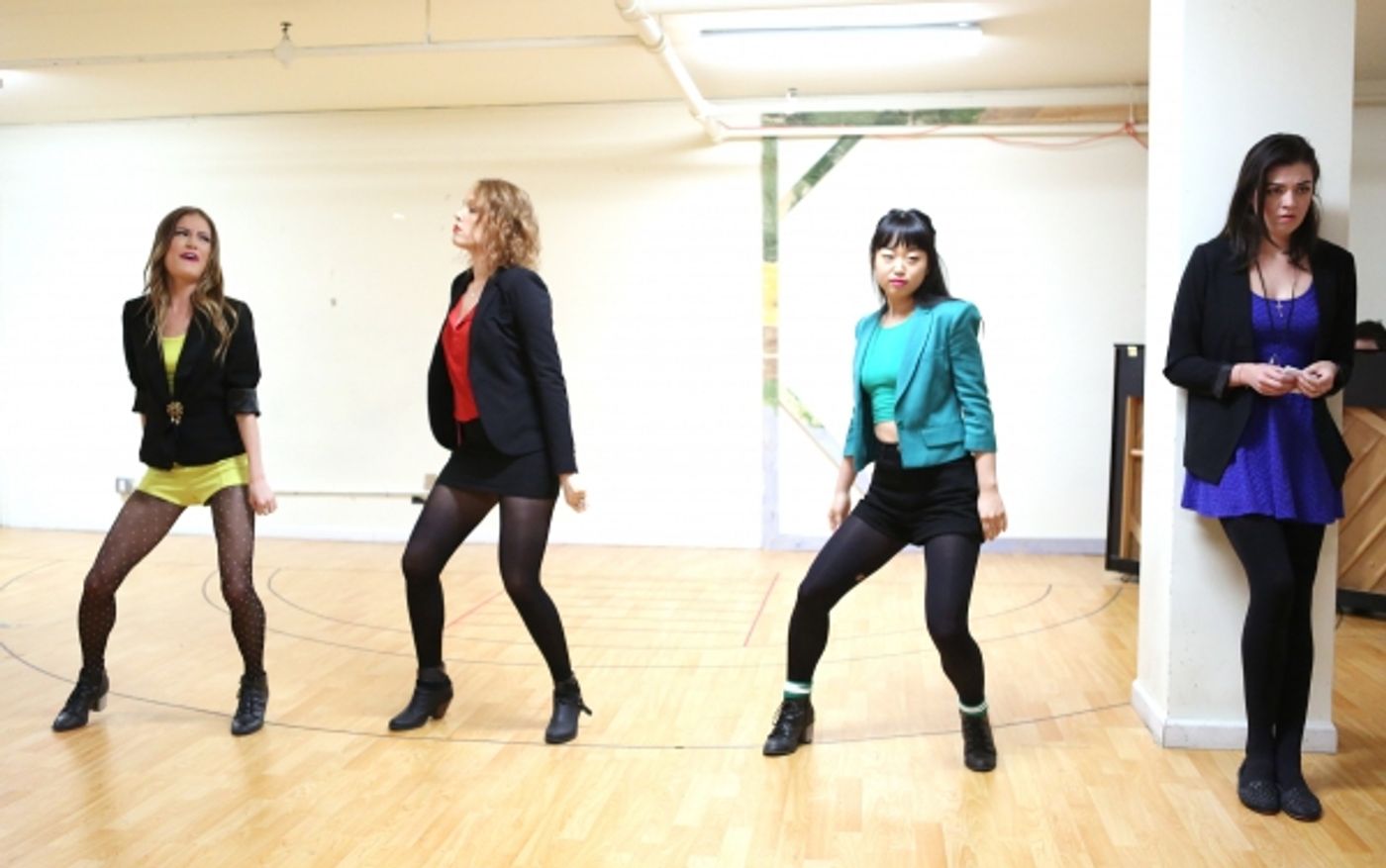 Photo Coverage: What's Your Damage? In Rehearsal with the Cast of HEATHERS: THE MUSICAL  Image