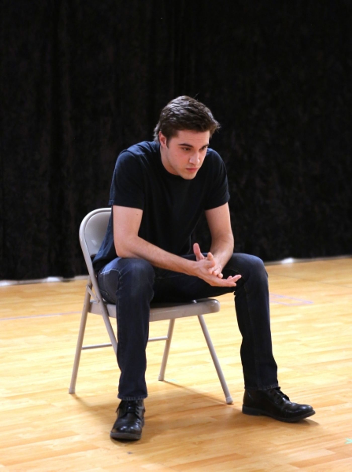 Photo Coverage: What's Your Damage? In Rehearsal with the Cast of HEATHERS: THE MUSICAL  Image