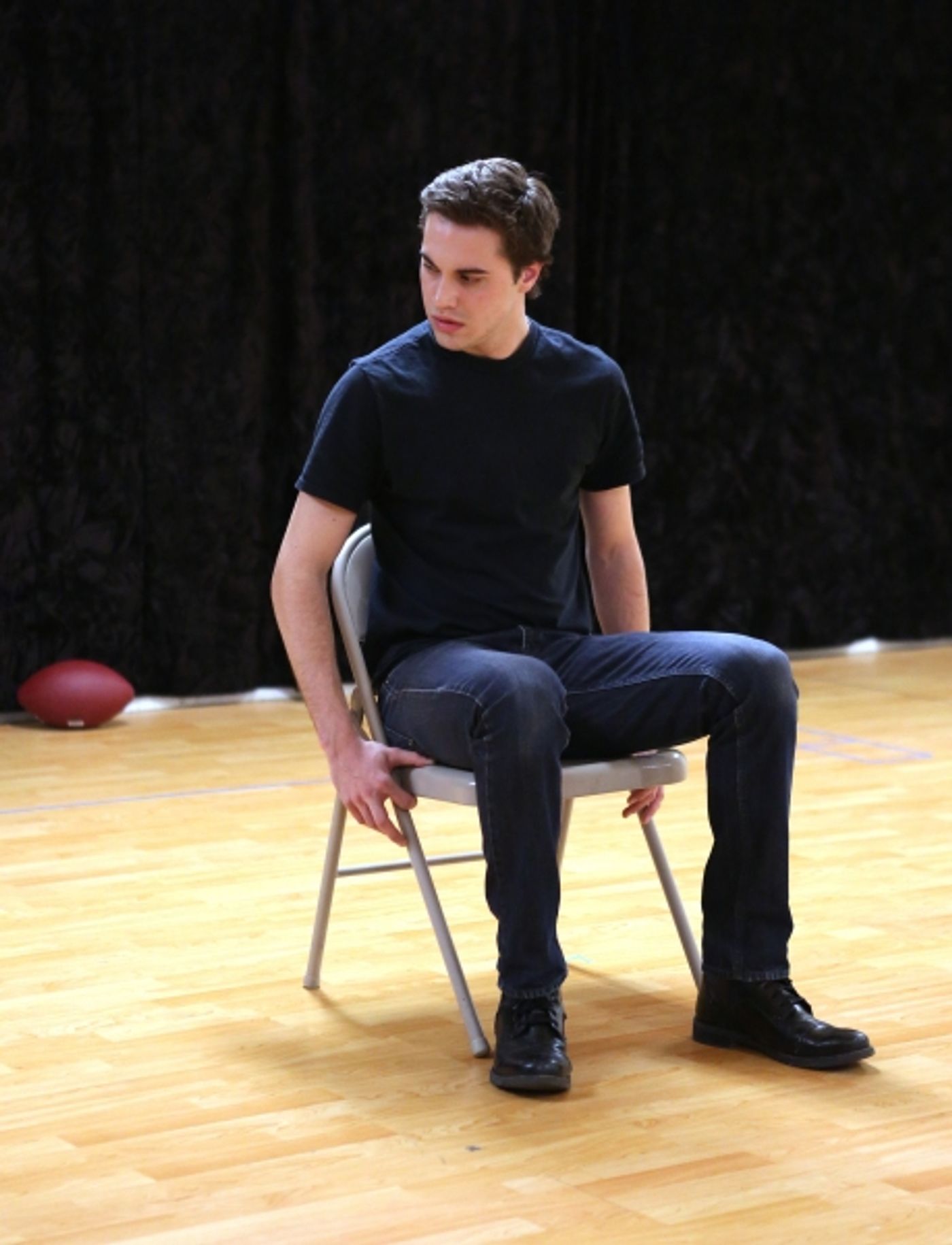 Photo Coverage: What's Your Damage? In Rehearsal with the Cast of HEATHERS: THE MUSICAL  Image