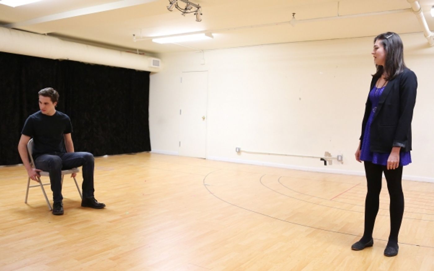 Photo Coverage: What's Your Damage? In Rehearsal with the Cast of HEATHERS: THE MUSICAL  Image