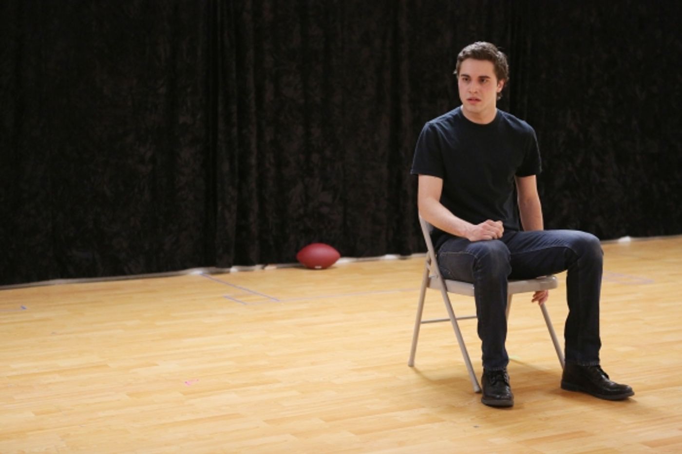 Photo Coverage: What's Your Damage? In Rehearsal with the Cast of HEATHERS: THE MUSICAL  Image