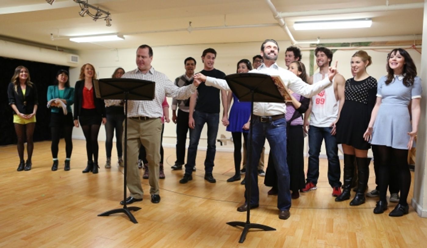 Photo Coverage: What's Your Damage? In Rehearsal with the Cast of HEATHERS: THE MUSICAL  Image