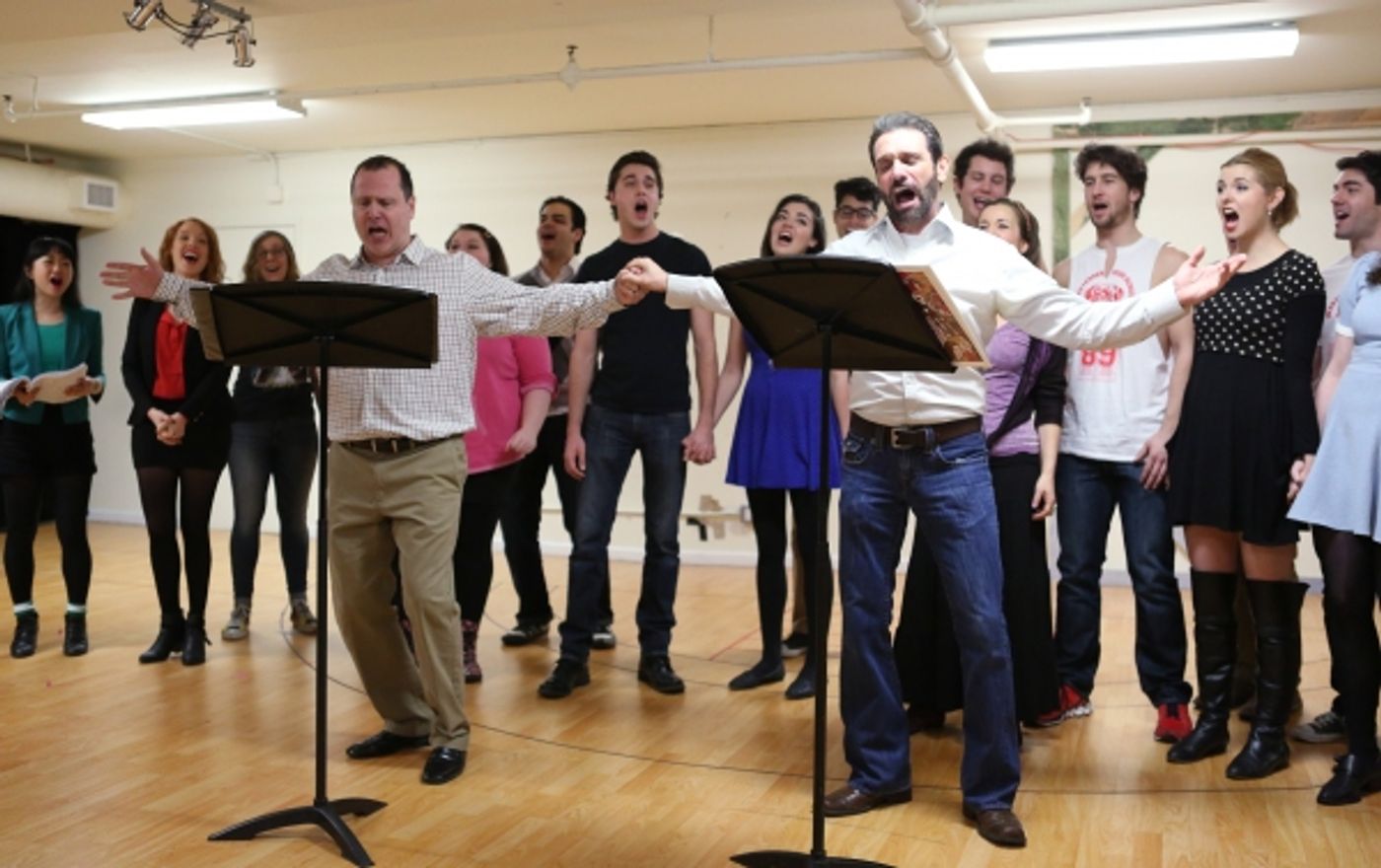 Photo Coverage: What's Your Damage? In Rehearsal with the Cast of HEATHERS: THE MUSICAL  Image