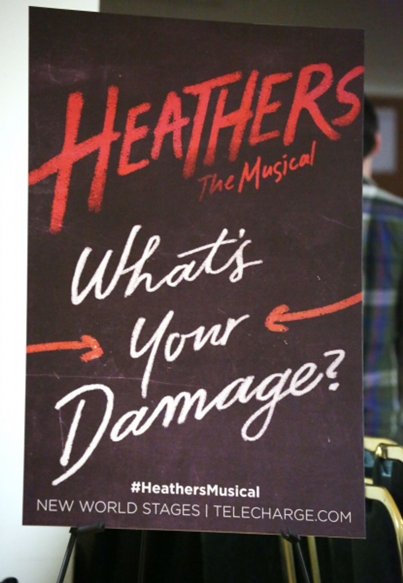 Photo Coverage: What's Your Damage? In Rehearsal with the Cast of HEATHERS: THE MUSICAL  Image