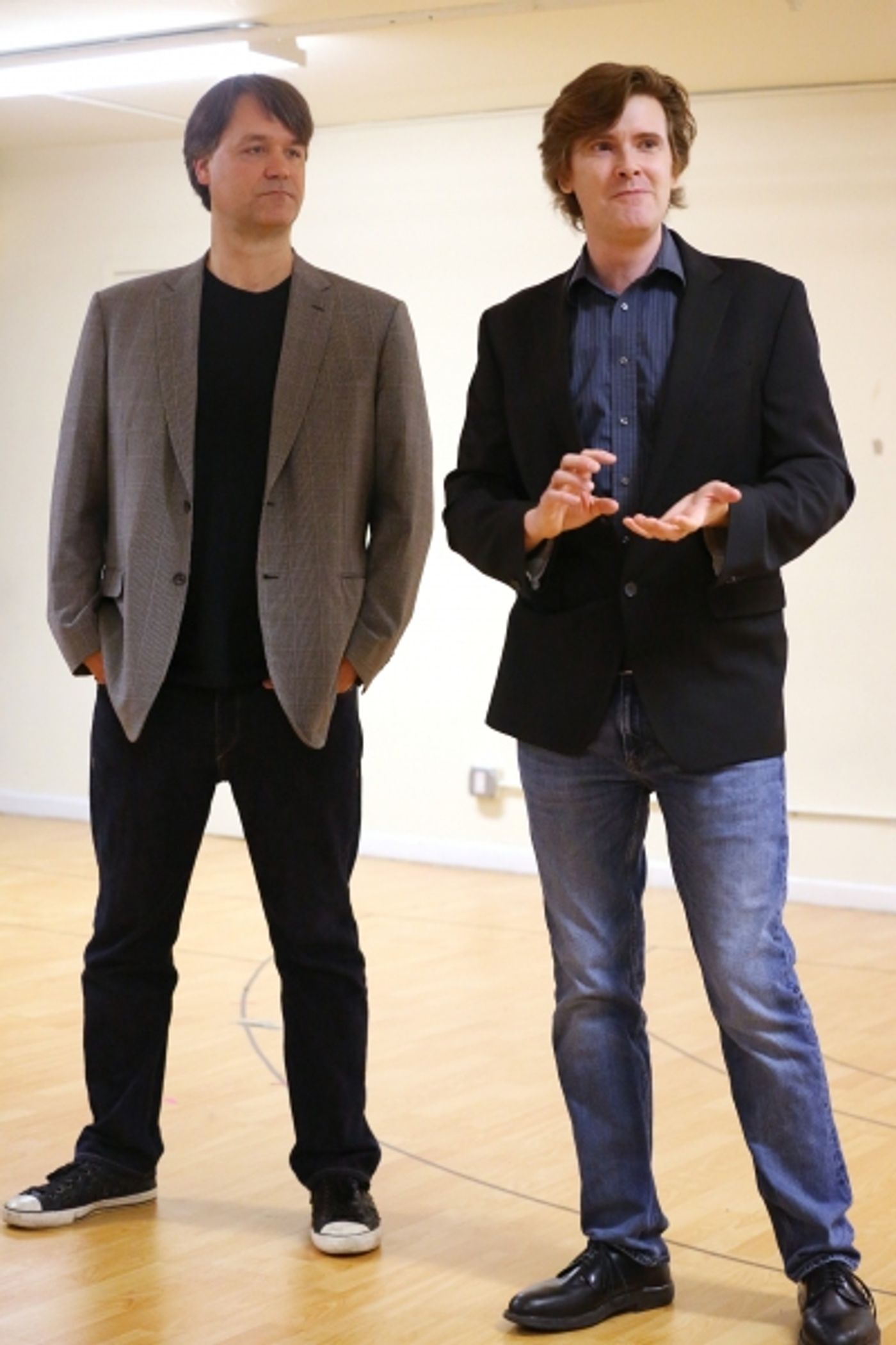 Photo Coverage: What's Your Damage? In Rehearsal with the Cast of HEATHERS: THE MUSICAL  Image