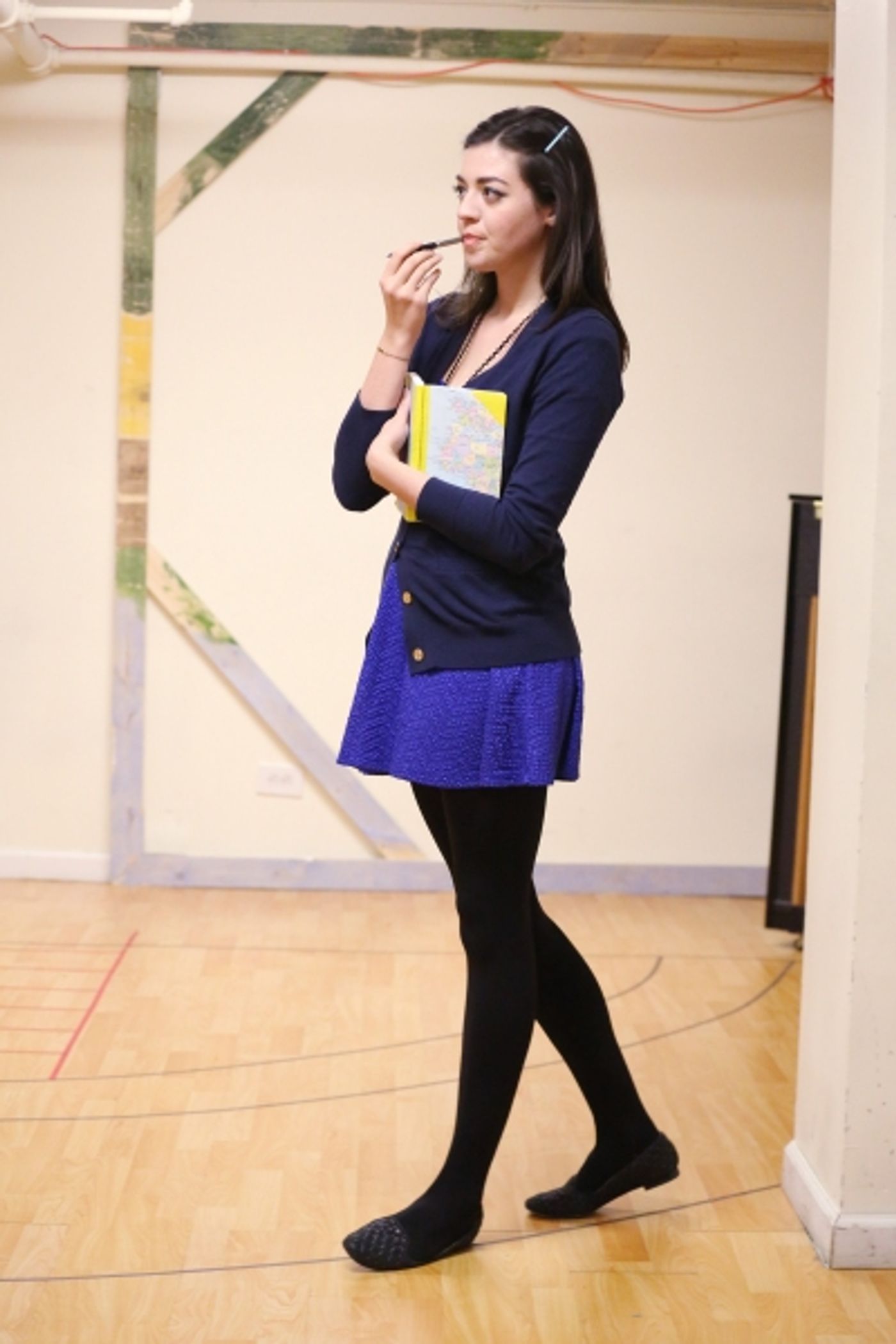 Photo Coverage: What's Your Damage? In Rehearsal with the Cast of HEATHERS: THE MUSICAL  Image