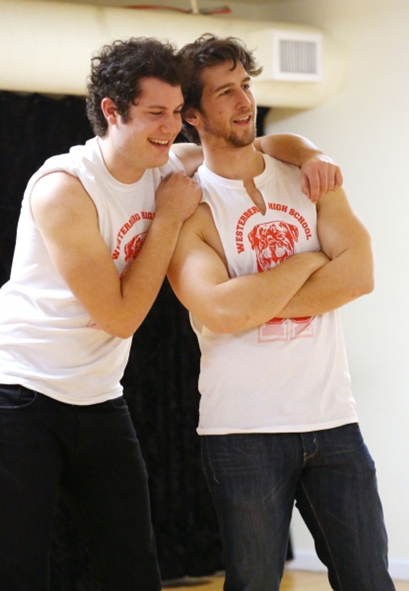 Photo Coverage: What's Your Damage? In Rehearsal with the Cast of HEATHERS: THE MUSICAL  Image