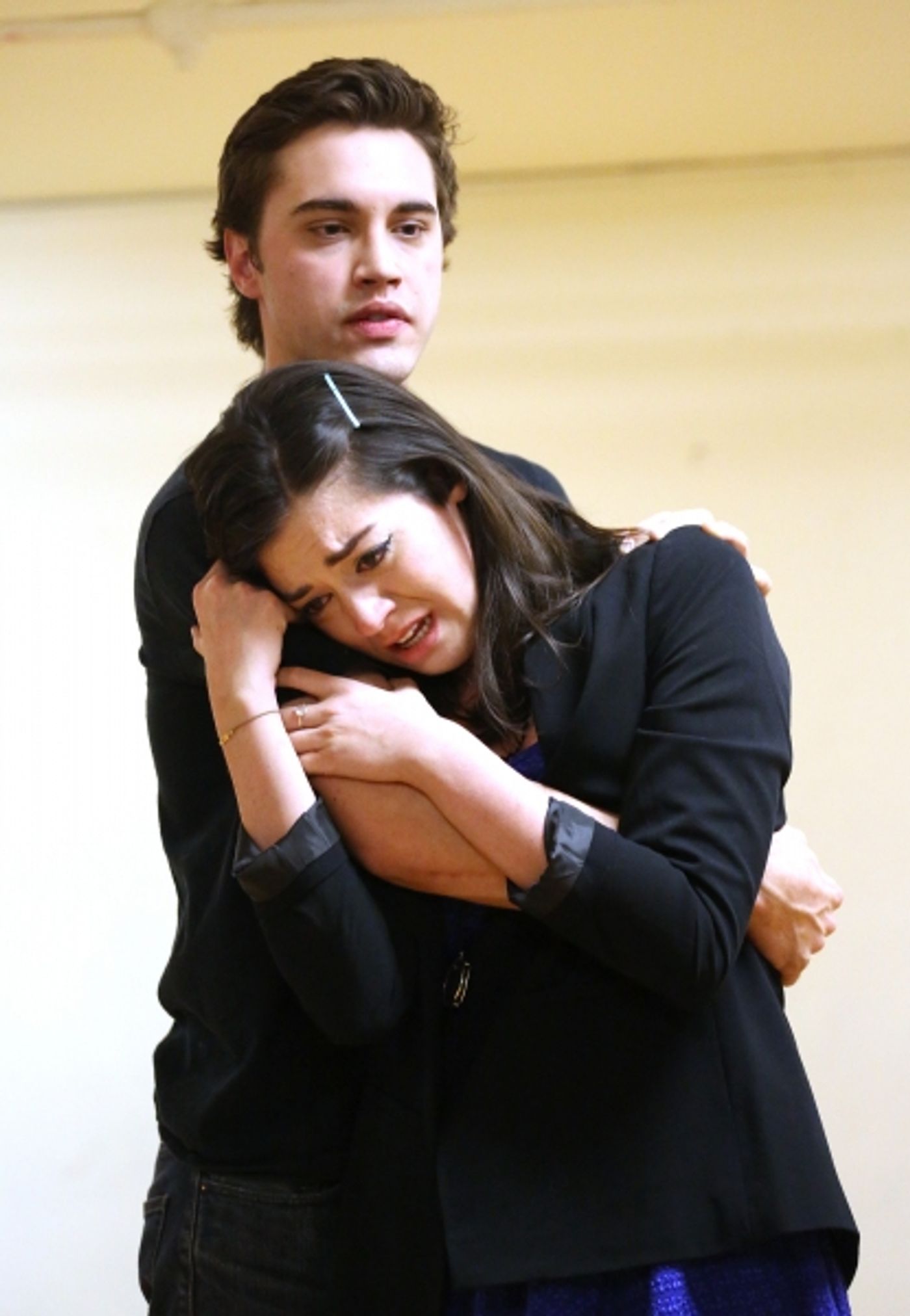 Photo Coverage: What's Your Damage? In Rehearsal with the Cast of HEATHERS: THE MUSICAL  Image