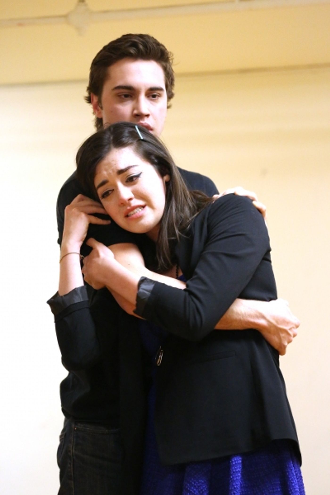 Photo Coverage: What's Your Damage? In Rehearsal with the Cast of HEATHERS: THE MUSICAL  Image