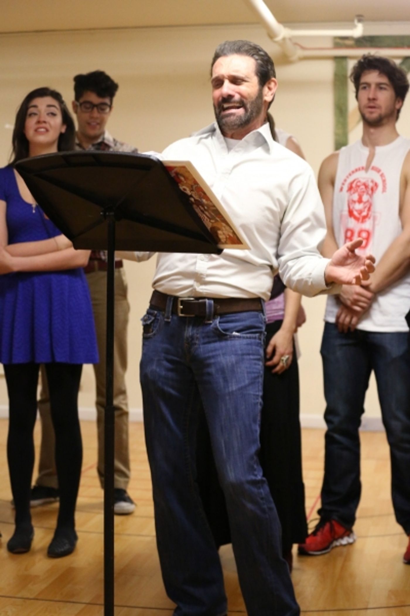 Photo Coverage: What's Your Damage? In Rehearsal with the Cast of HEATHERS: THE MUSICAL  Image