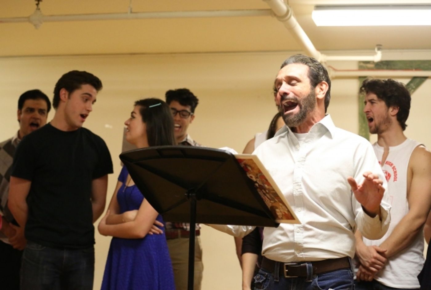 Photo Coverage: What's Your Damage? In Rehearsal with the Cast of HEATHERS: THE MUSICAL  Image