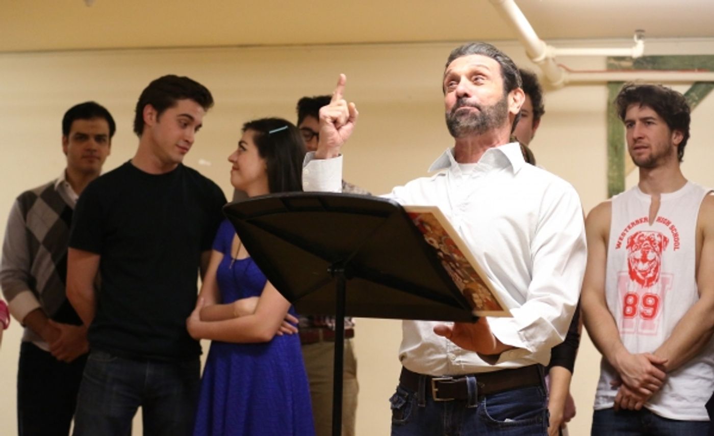 Photo Coverage: What's Your Damage? In Rehearsal with the Cast of HEATHERS: THE MUSICAL  Image