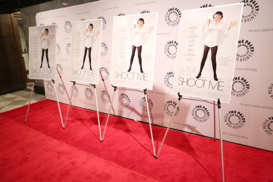 Photo Coverage: On the SHOOT ME Red Carpet with Elaine Stritch and Friends! Image