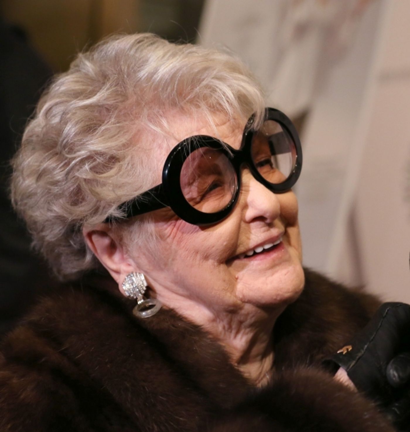 Photo Coverage: On the SHOOT ME Red Carpet with Elaine Stritch and Friends!  Image