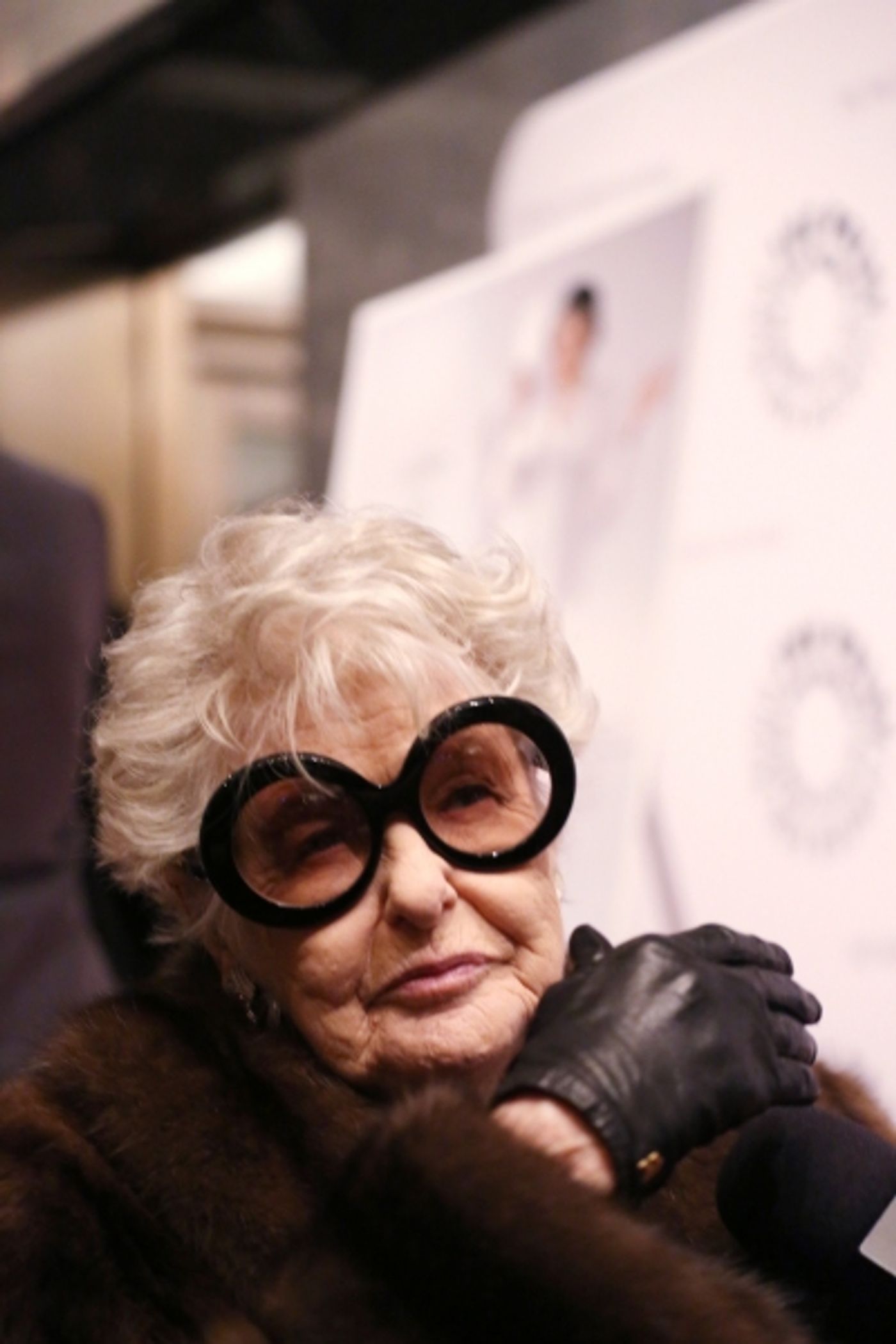 Photo Coverage: On the SHOOT ME Red Carpet with Elaine Stritch and Friends!  Image