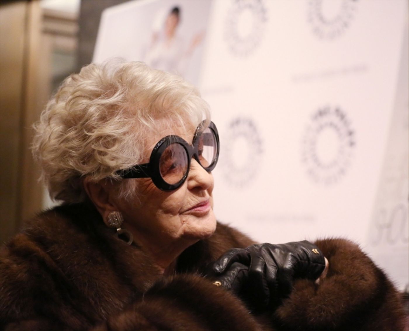 Photo Coverage: On the SHOOT ME Red Carpet with Elaine Stritch and Friends!  Image