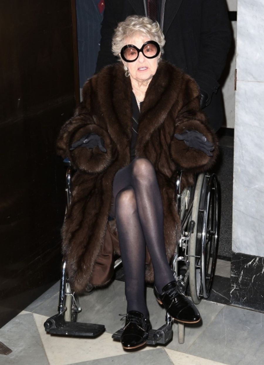 Photo Coverage: On the SHOOT ME Red Carpet with Elaine Stritch and Friends! Image
