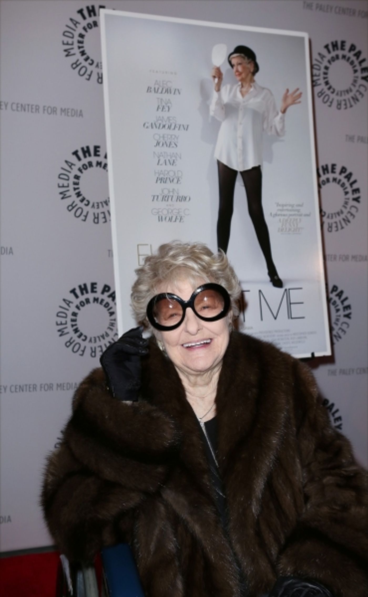 Photo Coverage: On the SHOOT ME Red Carpet with Elaine Stritch and Friends!  Image