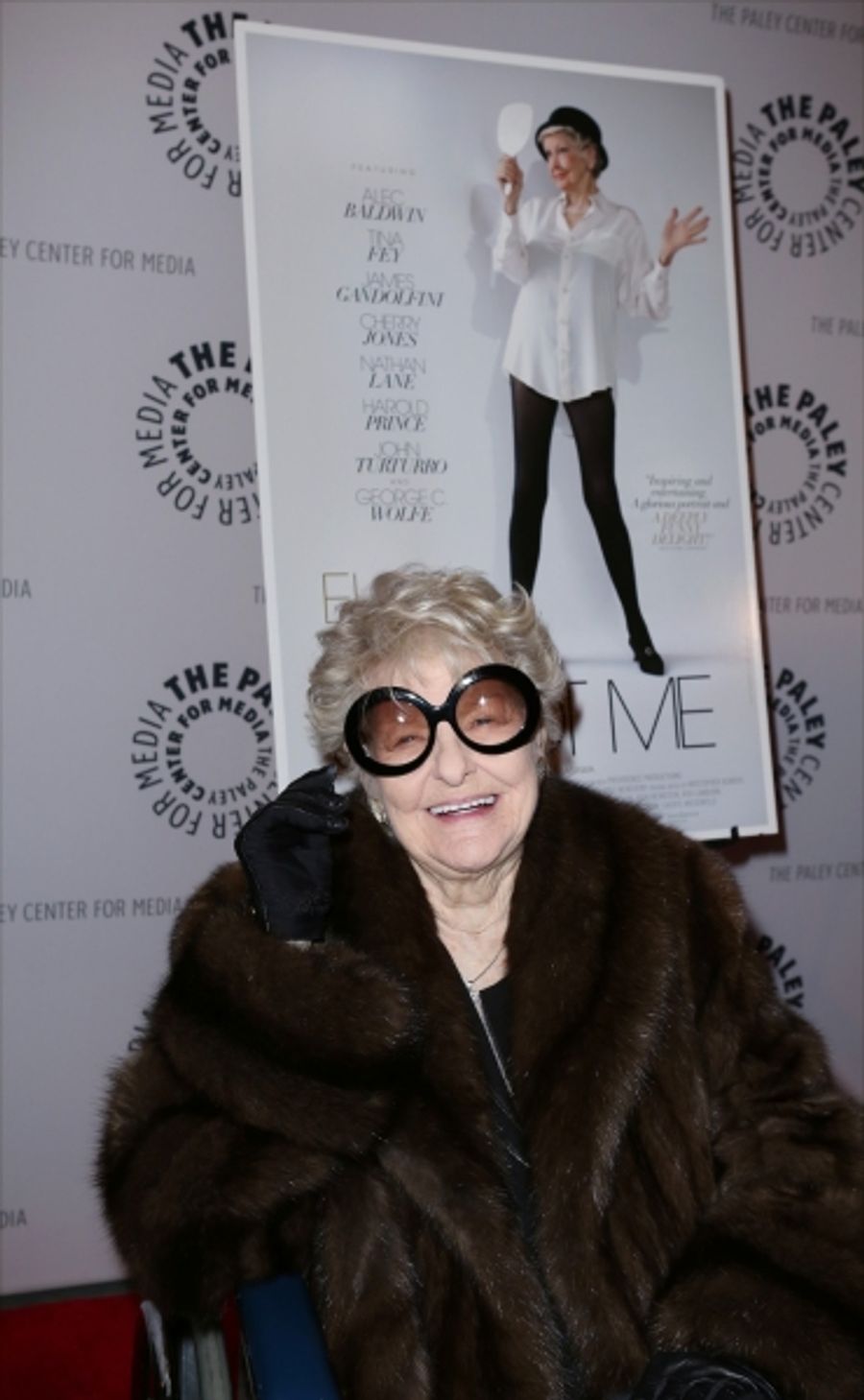 Photo Coverage: On the SHOOT ME Red Carpet with Elaine Stritch and Friends! Image