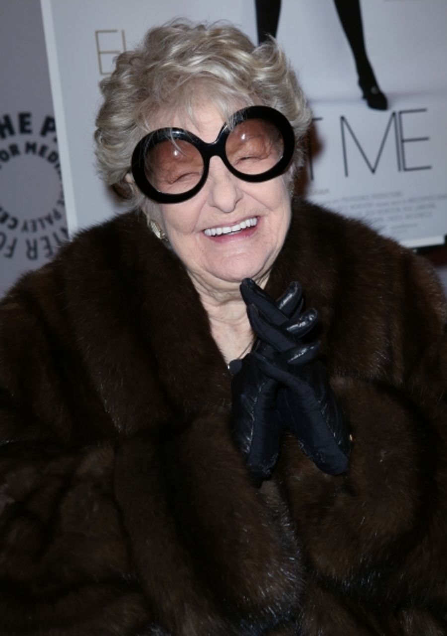 Photo Coverage: On the SHOOT ME Red Carpet with Elaine Stritch and Friends! Image