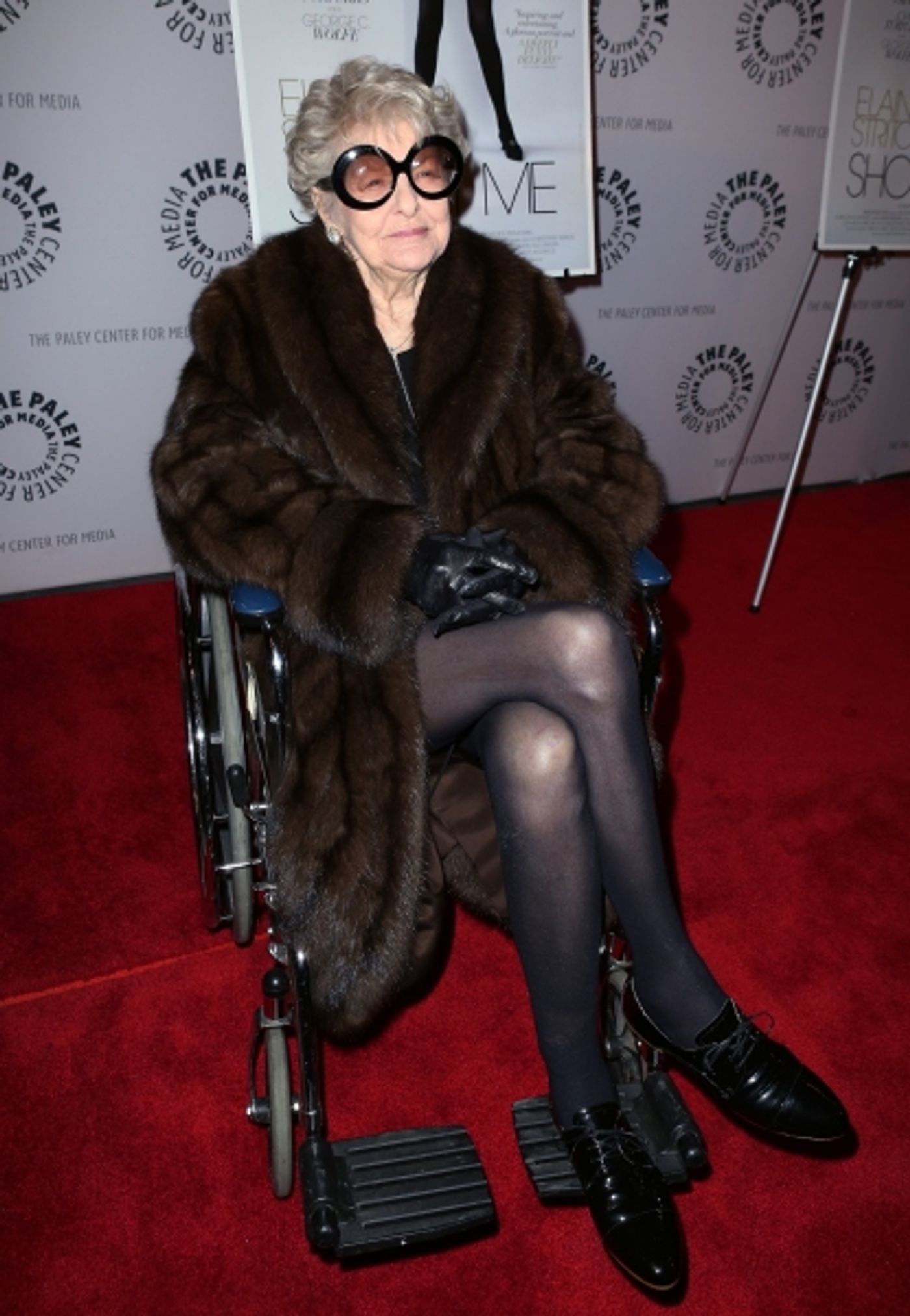 Photo Coverage: On the SHOOT ME Red Carpet with Elaine Stritch and Friends!  Image