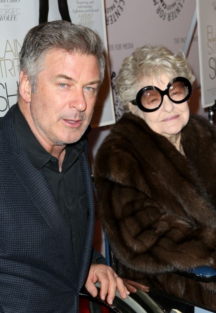 Photo Coverage: On the SHOOT ME Red Carpet with Elaine Stritch and Friends! Image