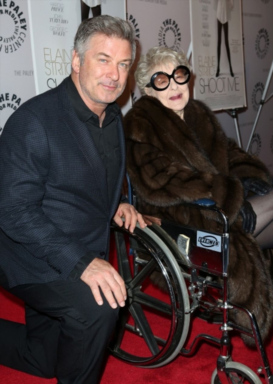 Photo Coverage: On the SHOOT ME Red Carpet with Elaine Stritch and Friends! Image