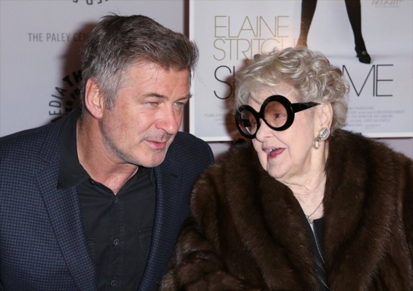 Photo Coverage: On the SHOOT ME Red Carpet with Elaine Stritch and Friends!  Image