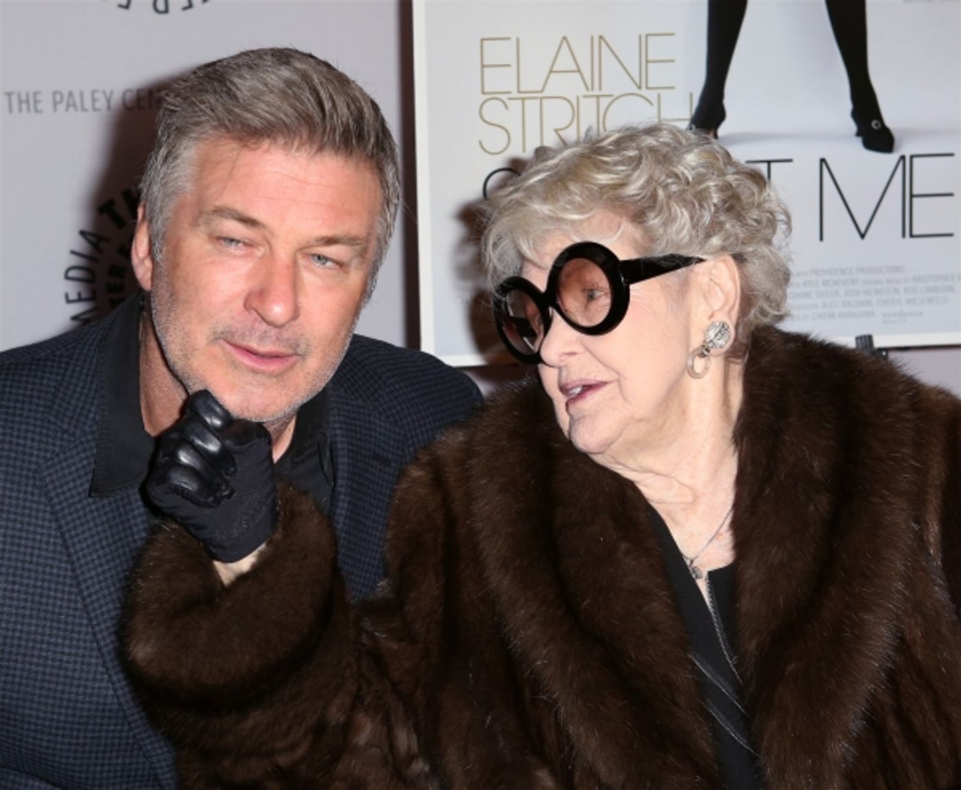 Photo Coverage: On the SHOOT ME Red Carpet with Elaine Stritch and Friends!  Image