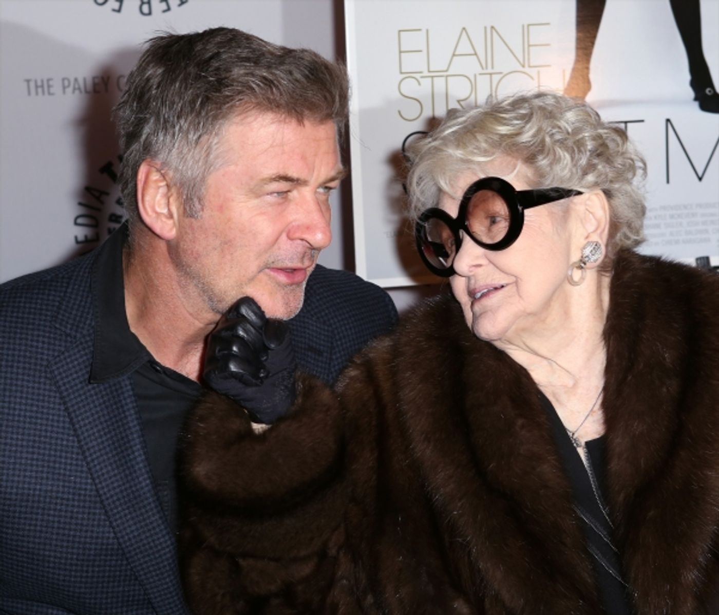 Photo Coverage: On the SHOOT ME Red Carpet with Elaine Stritch and Friends!  Image