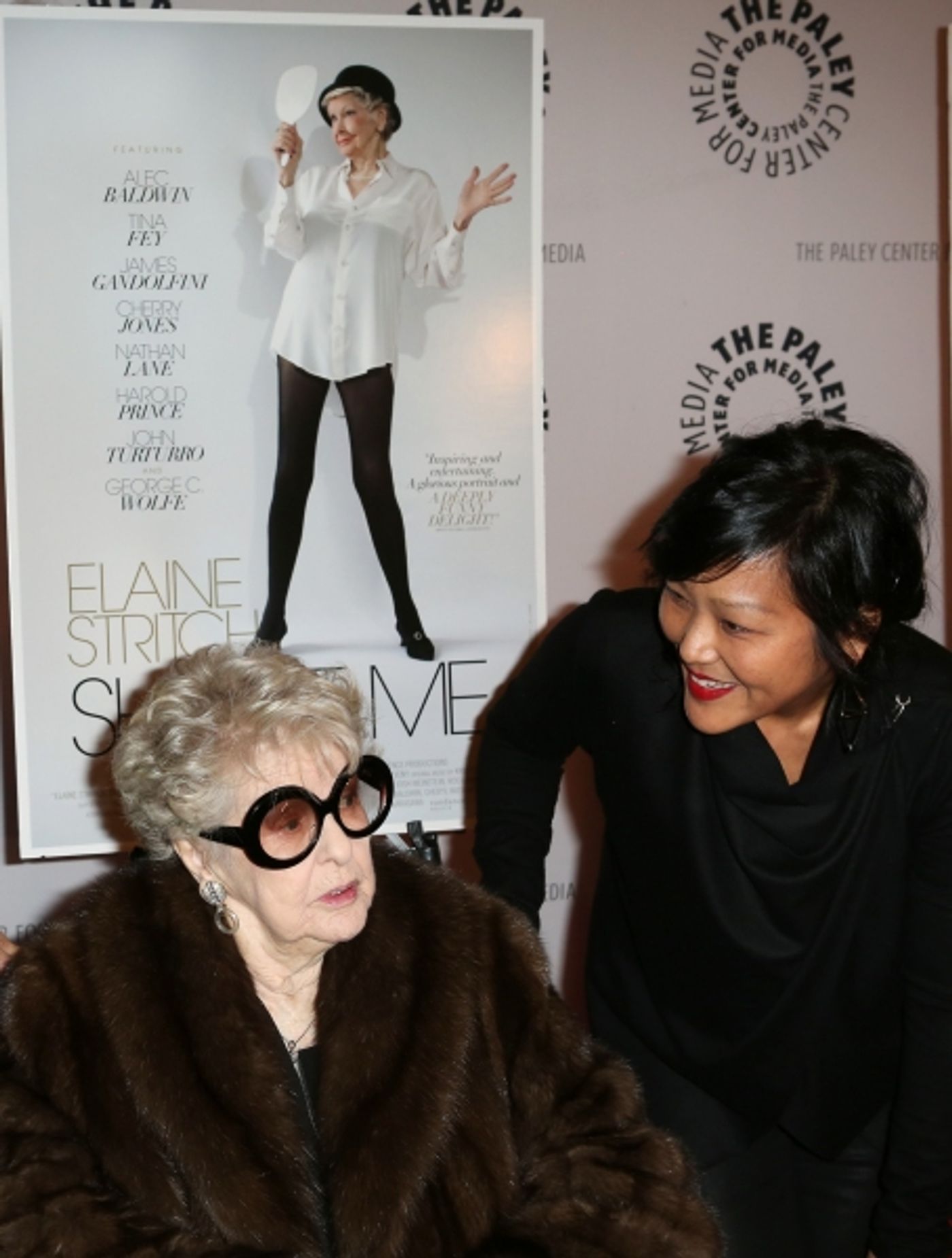 Photo Coverage: On the SHOOT ME Red Carpet with Elaine Stritch and Friends!  Image