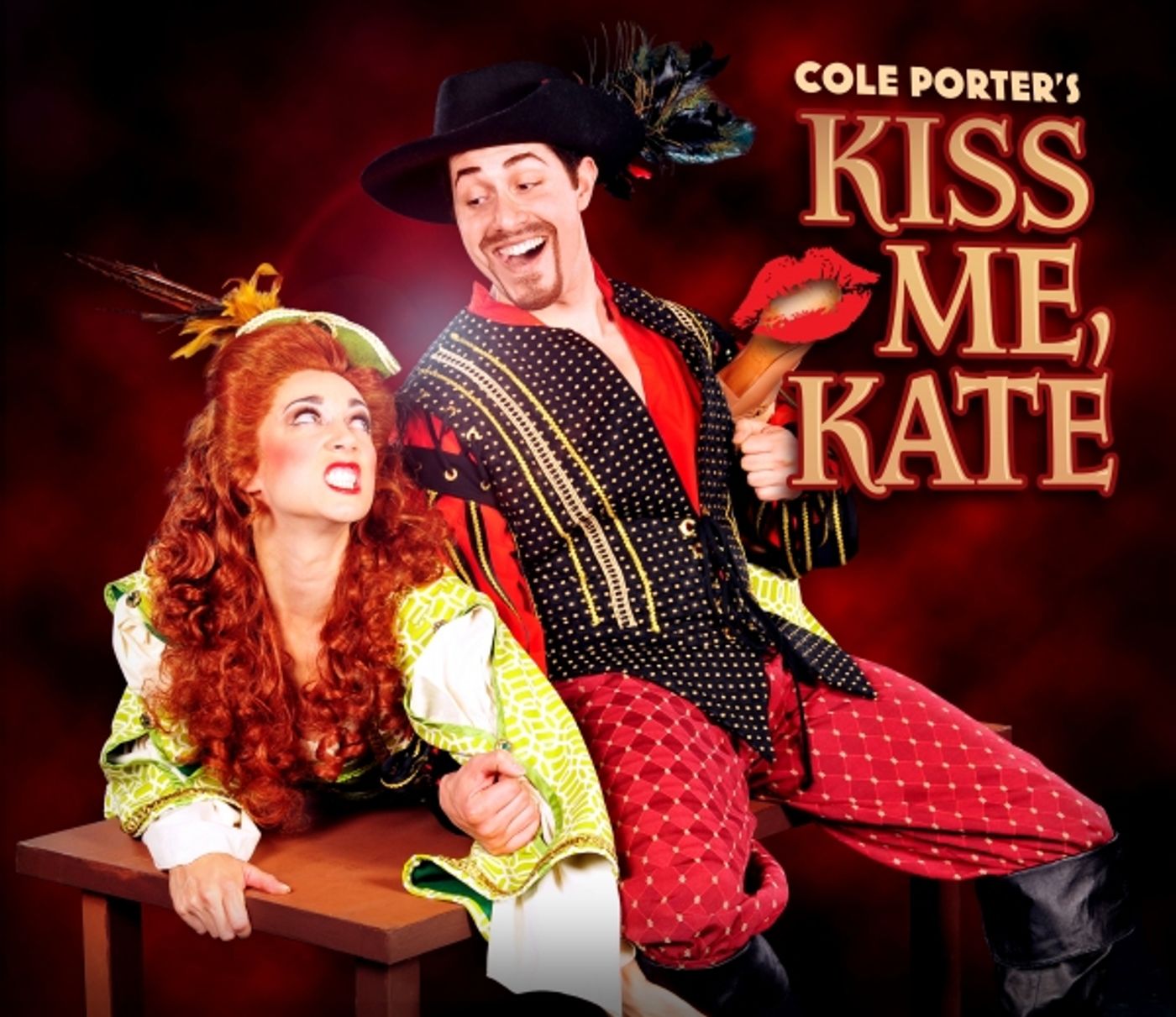 Photo Flash: Promo Shots for Arizona Broadway Theatre's KISS ME, KATE Photo Flash: Promo Shots for Arizona Broadway Theatre's KISS ME, KATE Image