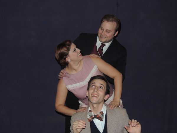 Jordan B. Stocksdale as Don Lockwood, Jaimie Lea Kiska as Kathy Selden, and Joseph Wa Photo