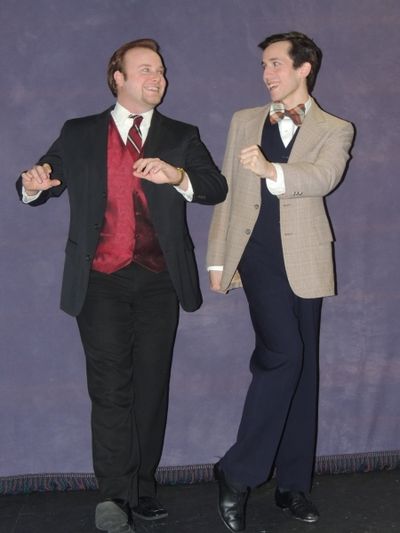 Jordan B. Stocksdale as Don Lockwood, Jaimie Lea Kiska as Kathy Selden, and Joseph Wa Photo