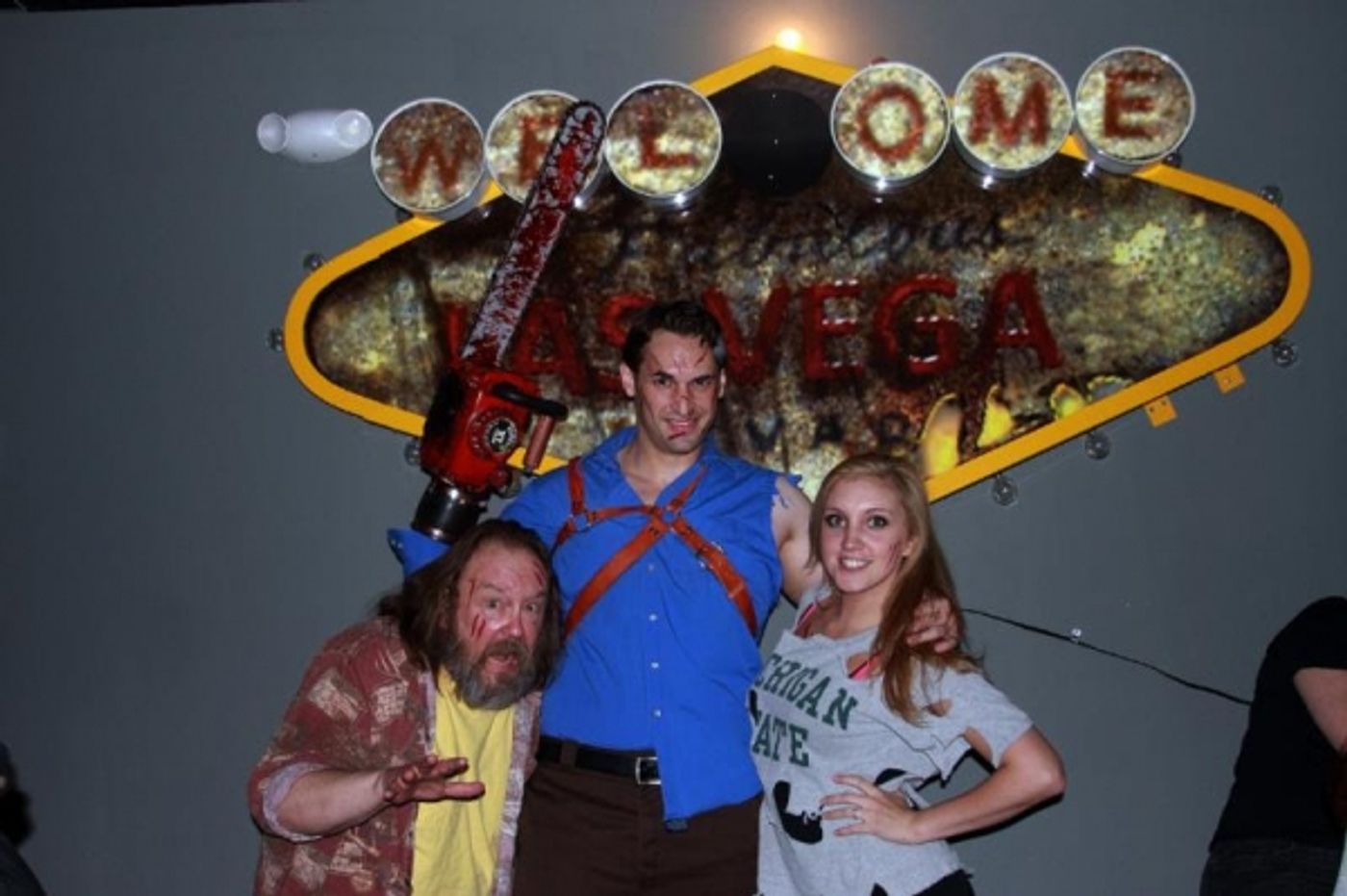 Photo Flash: EVIL DEAD Hosts Zombie Viewing Party at The End  Image