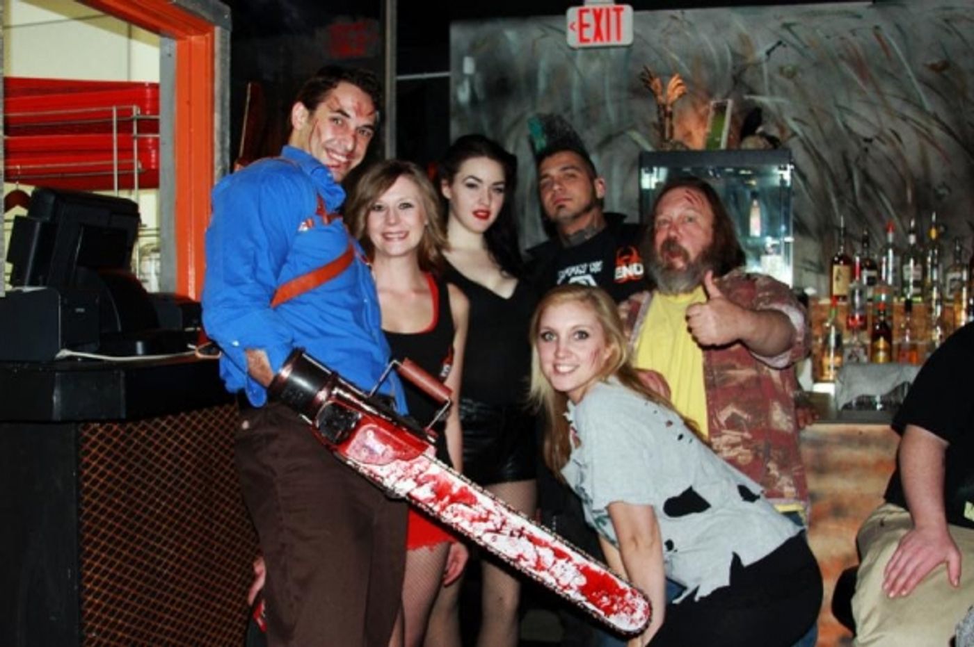 Photo Flash: EVIL DEAD Hosts Zombie Viewing Party at The End  Image