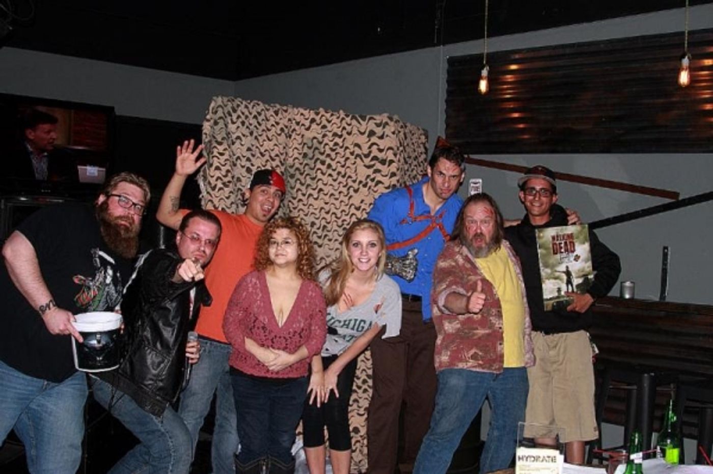 Photo Flash: EVIL DEAD Hosts Zombie Viewing Party at The End  Image
