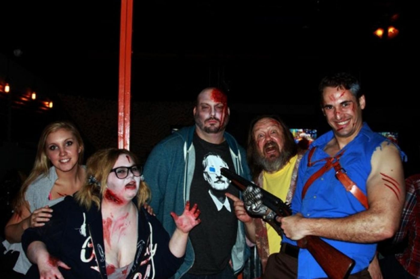 Photo Flash: EVIL DEAD Hosts Zombie Viewing Party at The End  Image