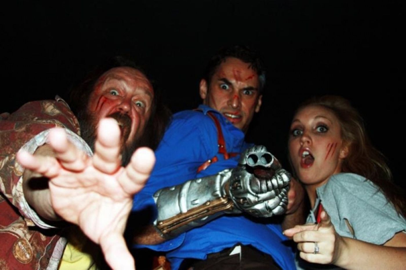 Photo Flash: EVIL DEAD Hosts Zombie Viewing Party at The End  Image