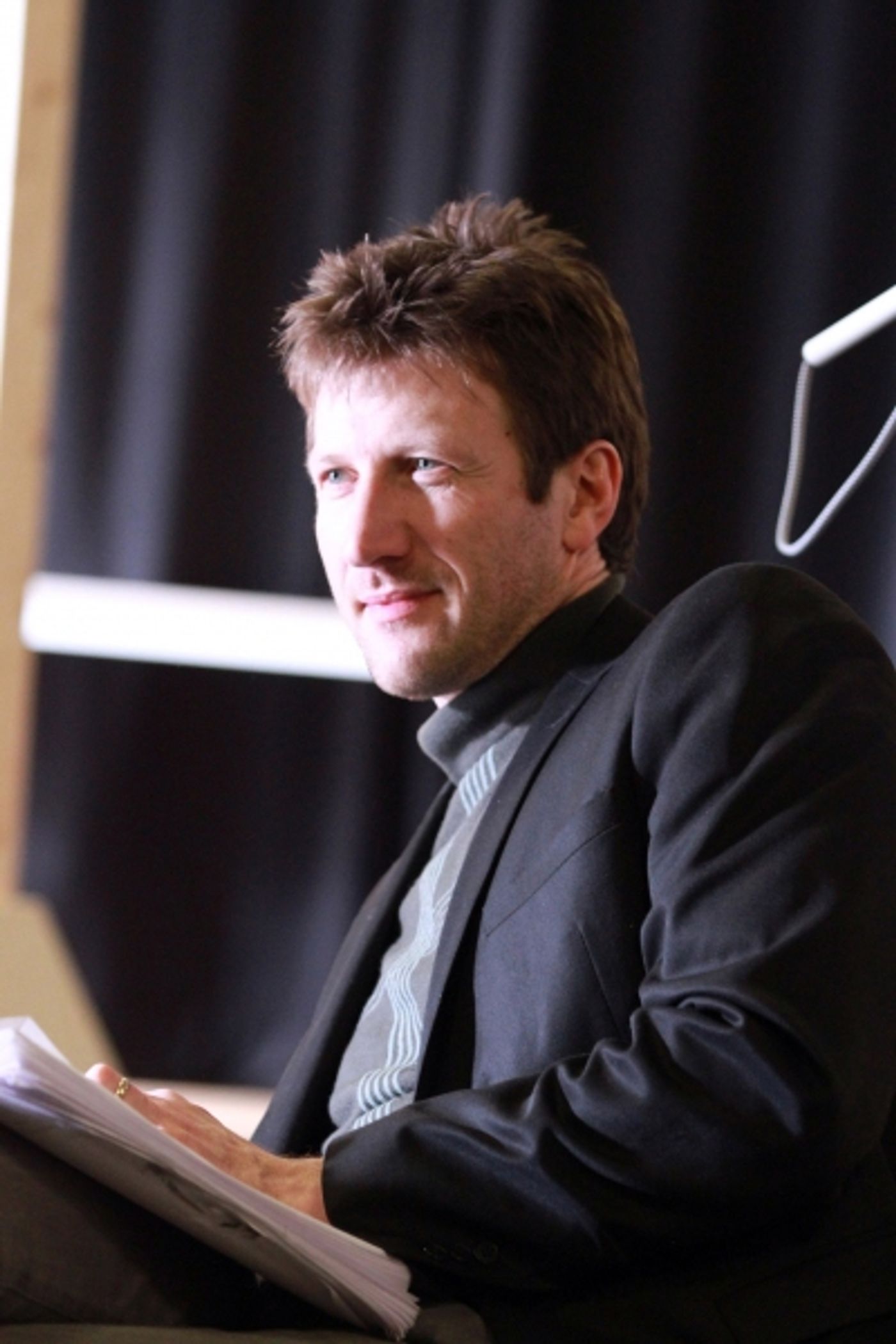 Photo Flash: In Rehearsal for FATAL ATTRACTION with Natascha McElhone, Kristin Davis & More!  Image