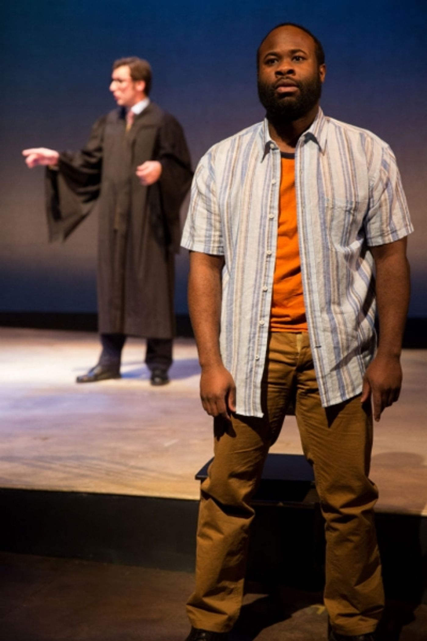 Photo Flash: First Look at Anthony Lawton, Megan Bellwoar and More in DTC's THE EXONERATED  Image