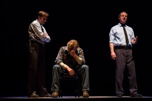 Dan Hodge, William Zielinski, Tom Byrn @ BroadwayWorld Dan Hodge, William Zielinski, Tom Byrn Photo