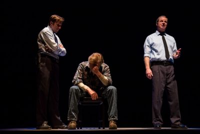 Dan Hodge, William Zielinski, Tom Byrn Photo